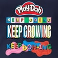 thumbnail image 3 of CafePress - Play Doh Keep Going Keep Growing Long Sleeve T Shirt - Womens Hooded Shirt, 3 of 3