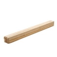 thumbnail image 4 of VEVOR Wooden Garden Stakes, 25 Pcs 48x0.75x0.75 in Survey Grading Stakes, Garden Ground Stake with Sharp Point, Fir Wood Plant Support Stake, Sign Posts for Silt Fence Backyard Boundaries Baselines, 4 of 9