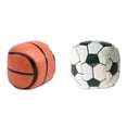 thumbnail image 1 of YWIYIUD 2PCS 1.97inch Portable and Durable Interactive Toys for Party Sports Activities Coordination Training and Stress Reliefing Reusable Colorful KnittedBalls for Teens and Beginners, 1 of 6
