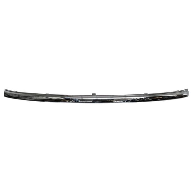 MOLDURA DE PARRILLA acabado cromada cromado posición superior - Compatible con Ford Edge 2011 - 2014 GEN Genérica .