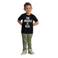 thumbnail image 3 of The Snuggle Is Real Funny Pun Cute Toddler Boy Girl T Shirt Infant Toddler Brisco Brands 12M, 3 of 6