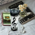 thumbnail image 6 of Music Note Tumbler, Music Teacher Gifts, Piano Band Drummer Travel Mug, Music Teacher Appreciation Gifts for Men Women, Music Gifts for Students, Music Lovers, Singers - 20 Oz Skinny Tumbler Music Cup, 6 of 6