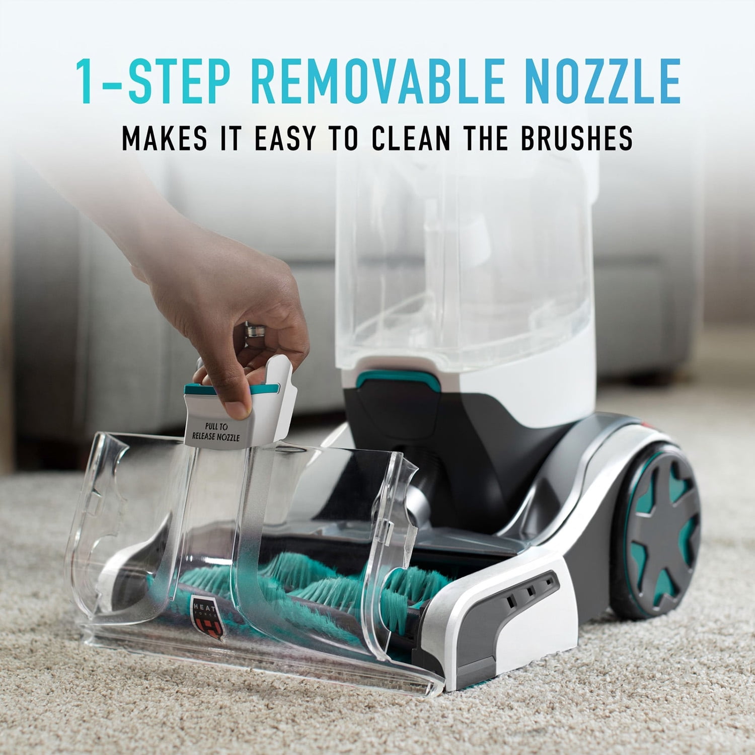 Hoover Smartwash Automatic Carpet Cleaner Machine And Upright Shampooer -  Fh52000 : Target