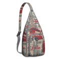 thumbnail image 1 of Trip Essentials Sling Backpack - Compact Lightweight Shoulder Bag for Vacation & City Exploration, Fashionable Anti-Theft Design, 1 of 4