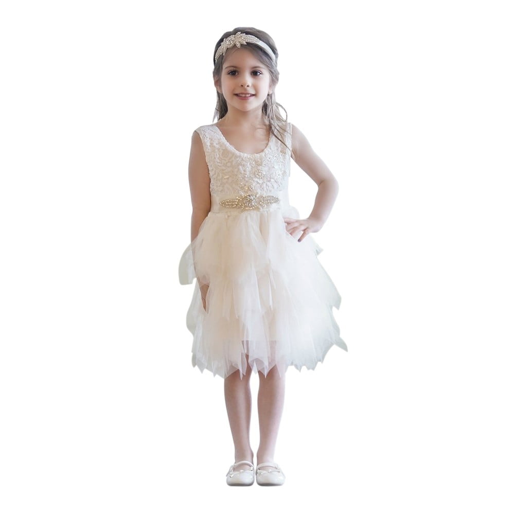 Think Pink Bows Think Pink Bows Girls Ivory Cascade Ruffle Claire Flower Girl Dress 7 Walmart Com Walmart Com Think Pink Bows Think Pink Bows Girls Ivory Cascade Ruffle Claire Flower Girl Dress 7 Walmart Com Walmart Com