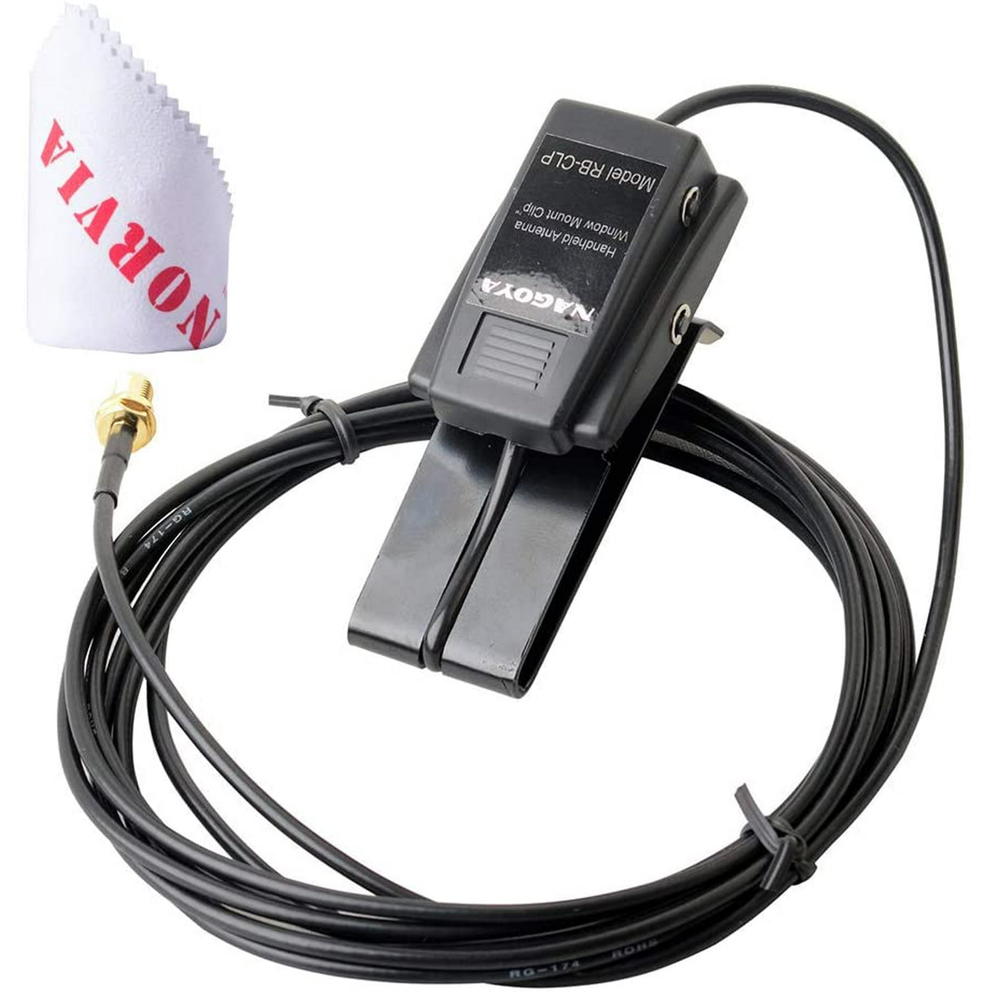 Nagoya Rb Clp Sma Female Window Clip Mount W Rg 174 U 3m For Two Way Radio Antenna Extend Cable Car Radio Accessroy Walmart Canada Nagoya Rb Clp Sma Female Window Clip Mount W Rg 174 U 3m For Two Way Radio Antenna Extend Cable Car Radio Accessroy Walmart Canada