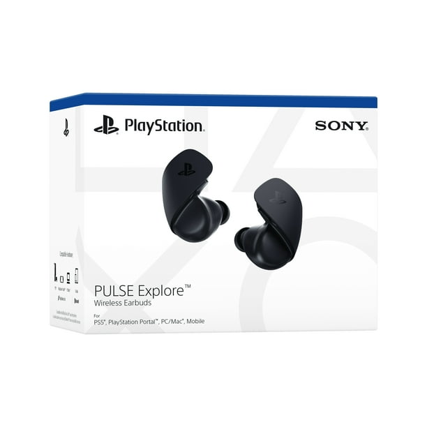 PlayStation PULSE Explore ワイヤレスイヤフォン PlayStation PULSE Explore Wireless Earbuds with Charging Case, for