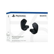 PlayStation PULSE Explore Wireless Earbuds with Charging Case, for PS5, Midnight Black