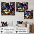 thumbnail image 4 of Designart Designer Vibrant Heels Canvas Wall Art, 4 of 5