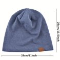thumbnail image 2 of Spring Warm Beanies Knitted Solid Casual Brand Soft Knitting For Men And Women, 2 of 4