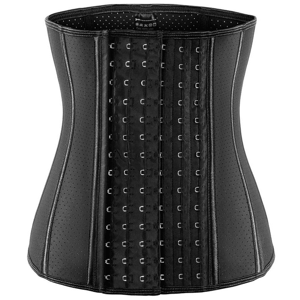 VENUZOR Waist Trainer for Women Latex Underbust Waist Corset Long Torso