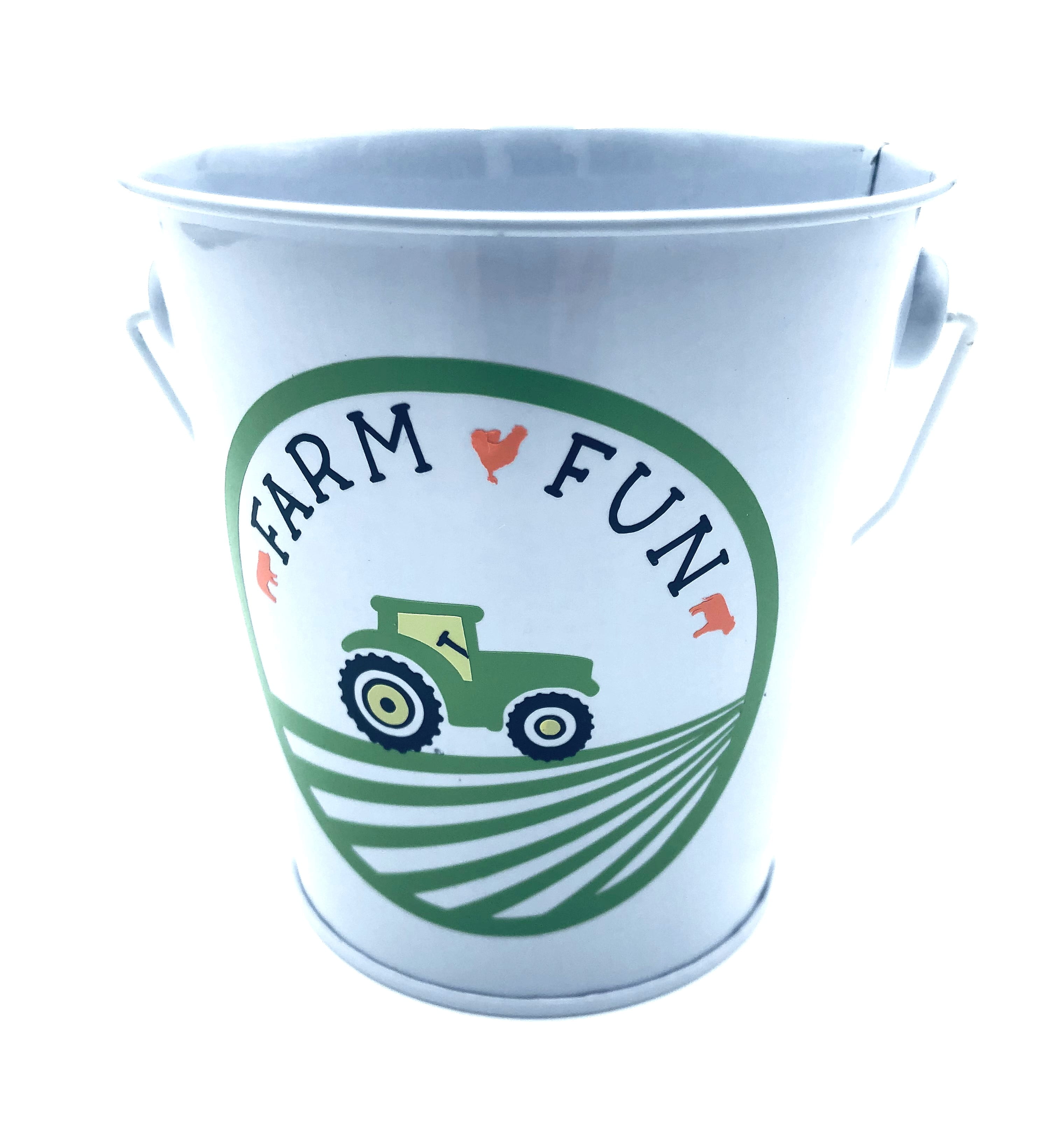 Timeless Desserts Farm Fun Gift Basket, Birthday, Party Favor, Stickers, Cow, Pig, Animals
