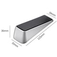 thumbnail image 2 of Strongest Large Door Stopper - Heavy Duty Tall Door Stop Wedge Door Stoppers, 2 of 7