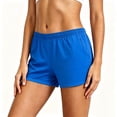 thumbnail image 5 of IFNWSV Cotton Boyshort Underwear 2 Pack Mid Rise Breathable Soft Stretch Sport Panties for Women Comfort Multicolor 2XL, 5 of 6