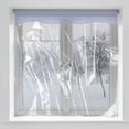 thumbnail image 3 of LIFKOME Large Size Window Insulated Film Adhesive Heat Blocking Wind Blocking Film For Indoor Use, 3 of 8