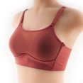 thumbnail image 5 of Ohufall Tube Top Bra for Women Mesh Wirefree Lightweight Bras Seamless Comfort Everyday Bras, 5 of 5