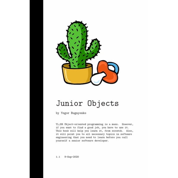 Junior Objects (Paperback) by Yegor Bugayenko
