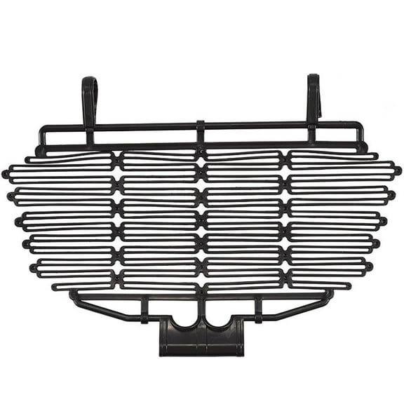 Vsenkes Bike Basket Cover Bike Accessory Lightweight Cycling Sturdy Universal Stable Front Rack Lid Secure Storage Luggage Basket Lid