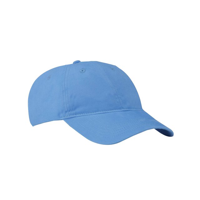 Top Headwear Brushed Twill Low Profile Cap - CarolIna Blue