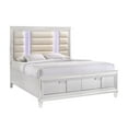 thumbnail image 3 of Picket House Furnishings Charlotte King Storage 3PC Bedroom Set in White, 3 of 23