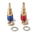 thumbnail image 4 of tegongse Brass Water Cooled Adapter 6mm/8mm Quick Hose Connector Welding Connection Gas Adapter For MIG\TIG Welding Torch, 4 of 11