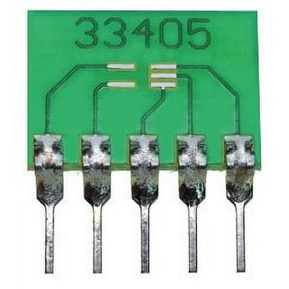 5-Pin SIP, Surface Mount Adapter for SOT-553, SOT-665, KEC TE5V, etc