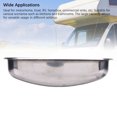 thumbnail image 3 of Kitchen Sink, RV Square Sink Efficient Drainage 13 X 13 X 3.1in  for Campervan, 3 of 7