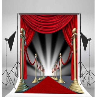  10x10ft VIP Red Carpet Event Backdrop VIP Photography
