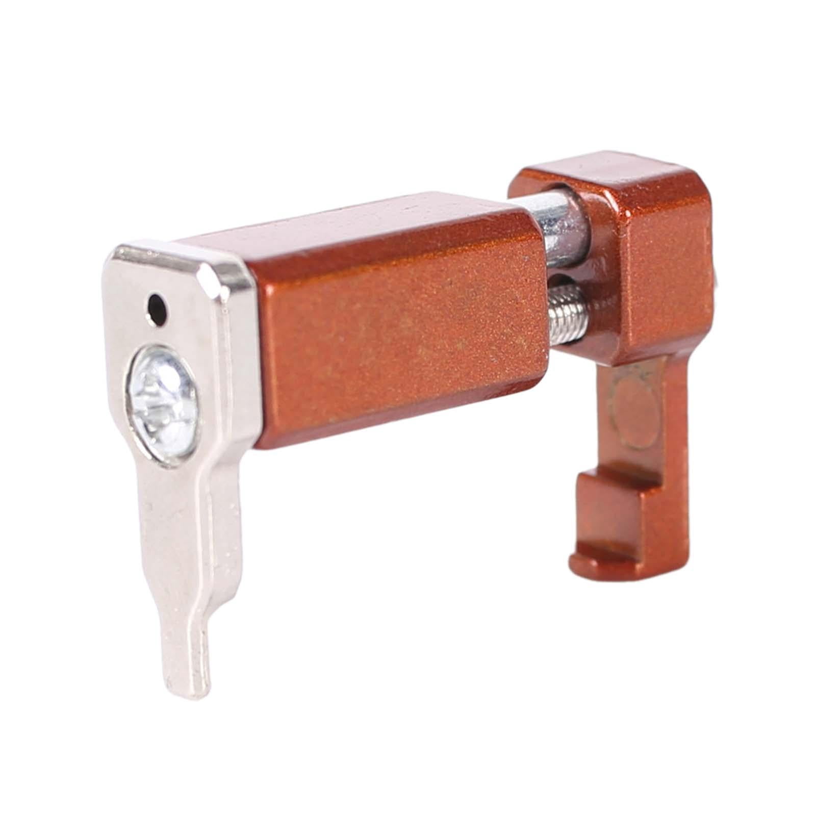 Rushawy Electric Guitar Tremolo System Intonating Tool Guitar Bridge Intonation Tool