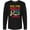 AB-Black, variant on Inktastic See Able Not the Label Autism Awareness Long Sleeve T-Shirt