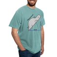 thumbnail image 4 of CafePress - Hippopotenuse T Shirt - Mens Comfort Colors Shirt, 4 of 5