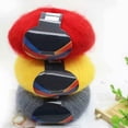 thumbnail image 3 of Zhaomeidaxi Mohair Solid Color Crochet Wool Yarn, Soft Mohair Knitting Yarn for DIY Crocheting Shawl Scarf Socks Hats Sweater, 3 of 7