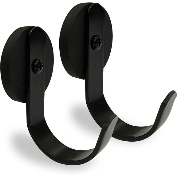 2Pcs Magnetic Wreath Hangers, Strong Magnetic Hooks for Towel Coat Umbrella Indoor Hanging, Garland Hooks for Metal Front Door Wreath Hanger