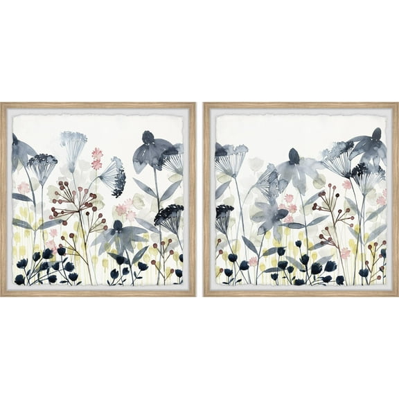 Marmont Hill Happy Garden II Diptych
