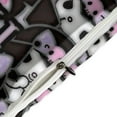 thumbnail image 4 of Kuromi And My Melody Duvet Cover Set 3-Piece Bedding Set Soft Warm And Comfortable Soft Bed Set with 1 Duvet Cover And 2 Pillowcases for Bedroom All Season 90"x90", 4 of 7