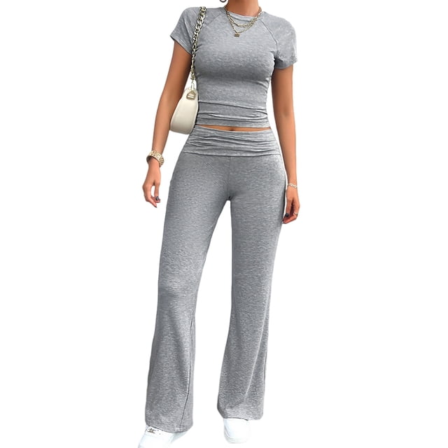 Mono de Yoga de Corta para Mujer, Sin Costuras, Acanalado, con Cuello Cuadrado y Tirantes Finos Negro S