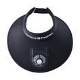 thumbnail image 4 of Sombrero con visera y ventilador, recargable por USB, para hombre y mujer, con ventilador incorporado. Negro, 4 of 9