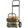 thumbnail image 4 of Firewood Log Space-Saving Rack Cart Carrier, Outdoor and Indoor Wood Rack Space-Saving Mover, Movable Dolly Hauler, 4 of 9