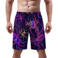 thumbnail image 1 of NICKSUN Men's Swim Trunks, Cute Print Quick Dry Summer Board Beach Shorts with Mesh Lining and Pockets, 1 of 6