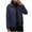 Navy, variant on Cadancy Lightweight Jacket Women Plus Size Quilted Puffer Jackets Long Sleeve Zip Up Stand Collar Hooded Down Coats with Pockets Casual Loose Winter Trendy Padded Coat 2025