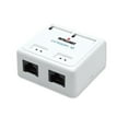 thumbnail image 1 of Cat5e Surface Mount 2 ports, 1 of 1