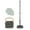 B, variant on PureCasa Mop and Bucket with Wringer Set for Home, Self Separation Clean & Sewage Water, Stainless Steel Telescopic Mop with 12"x12 Water Tank & 5PCS Microfiber Mop Pads, 1PC, C, 51.6"x8.7"