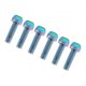 thumbnail image 5 of 6x Tornillo de Universal Equipo para Fijación de 25x5.88mm shamjiam Tornillo de vástago de bicicleta, 5 of 9