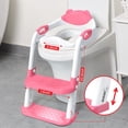 thumbnail image 2 of Asiento de entrenamiento para ir al baño con taburete y escalera SKYROKU, 2 of 6