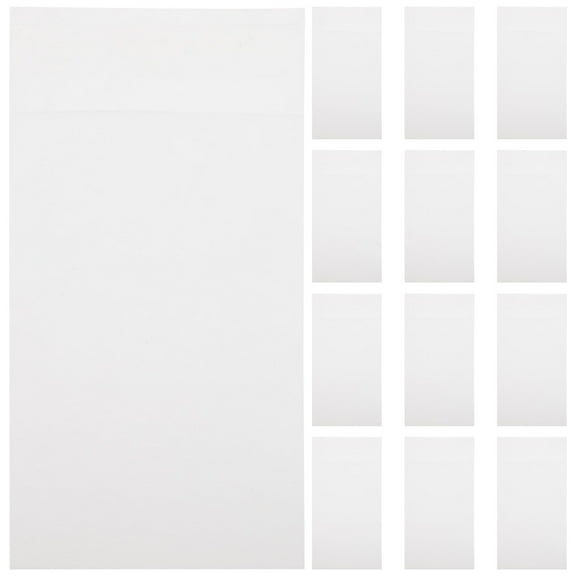 ORDDIART Paper Candy Bags For Classroom Use 100Pack 8.5x4.4in