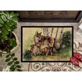 thumbnail image 3 of Carolines Treasures BDBA0115MAT Wolf Wolves by Daphne Baxter Indoor or Outdoor Mat- 18 x 27, 3 of 4