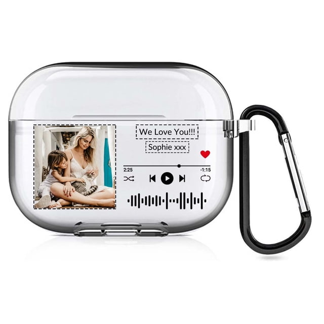 Funda personalizada estilo musical para Apple AirPods Pro UOKIIYUA