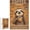 500 PCS, variant on zomyto Sloth With Coffee 500 Piece Jigsaw Puzzle for Adults 15 x 20.5 Inch Bar Garage Decor