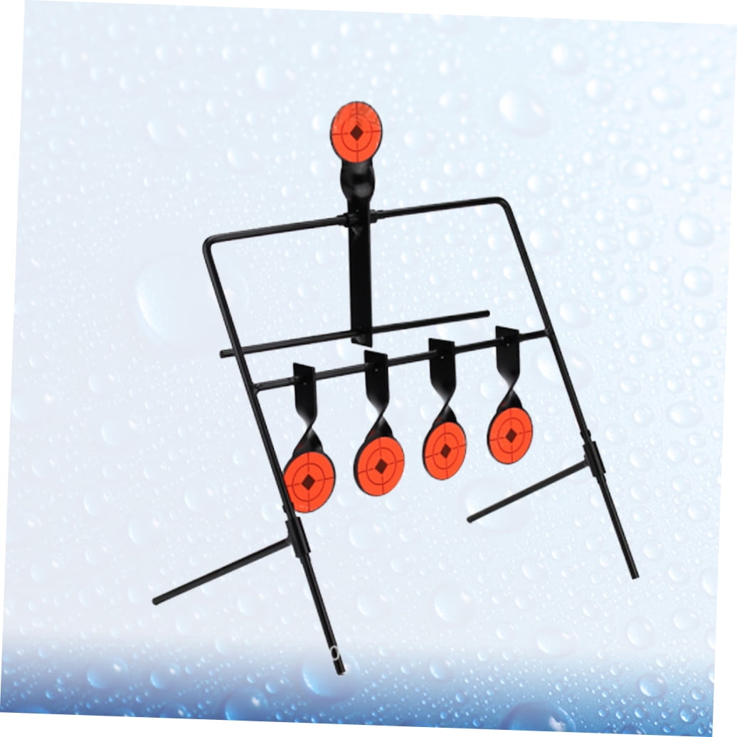 ELAYARD Self Resetting Shooting Targets Heavy Duty Metal for Hunting