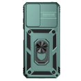 thumbnail image 1 of Estuche GANGXUN para Xiaomi Redmi Note 11 4G, soporte giratorio 360°, estilo mecánico y magnético, 1 of 5